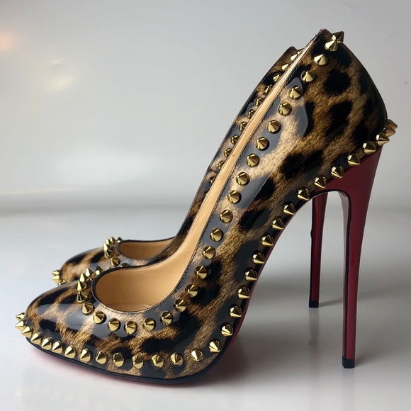 Christian Louboutin Shoes - Christian Louboutin Dorispiky 120 Dorissima 37.5